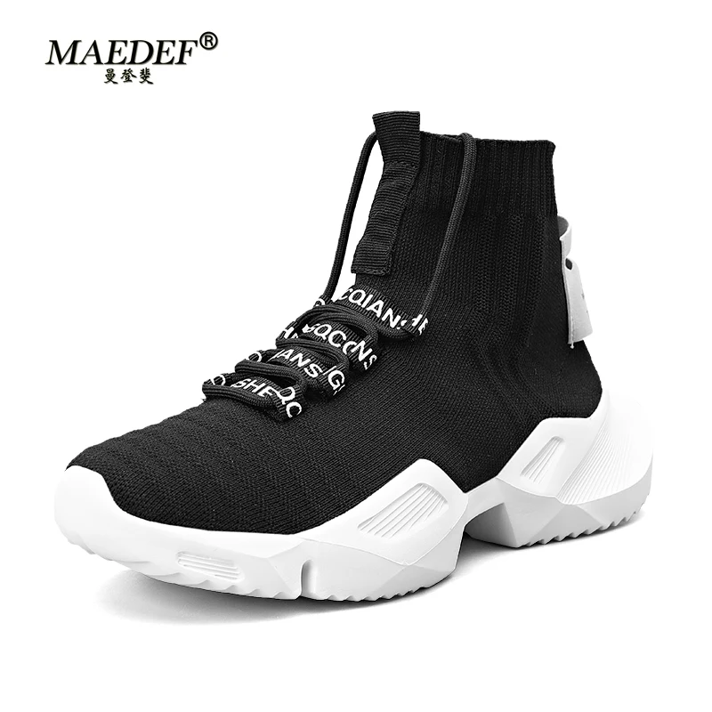 Zapatillas de deporte de malla de alta calidad para Hombre, zapatos informales ligeros y cómodos, con cordones, para caminar, 2024