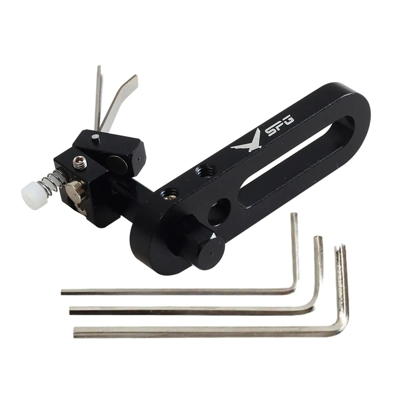 Professional Archery Recurve Bow Magnetic Arrow Rest for Targeting