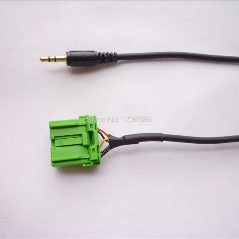 For Honda Odyssey ACURA Car CD Changer 3.5MM Jack Audio Aux MP3 Cable Adaptor