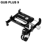 GUB Plus 9 Motorcycle Phone Mount Rotatable Bicycle Cell Phone Holder MTB Bike Racks Cycling Scooters Mount Bicycle Accessories