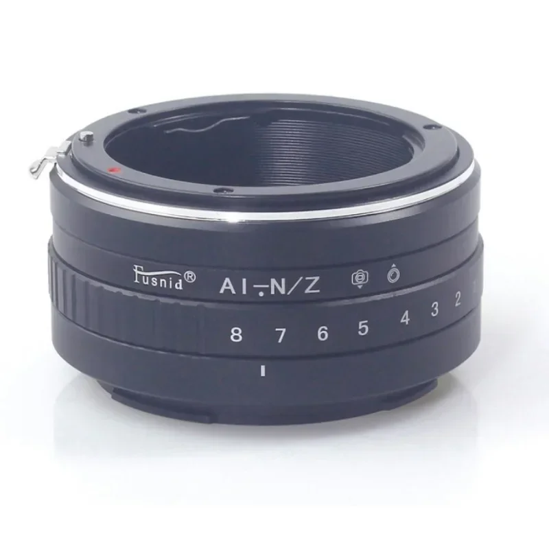 AI-NZ Tilt adapter ring for NIKON AI lens to nikon Z Mount z5 Z6 Z7 Z9 Z50 z6II z7II Z50II Z fc full frame mirrorless camera