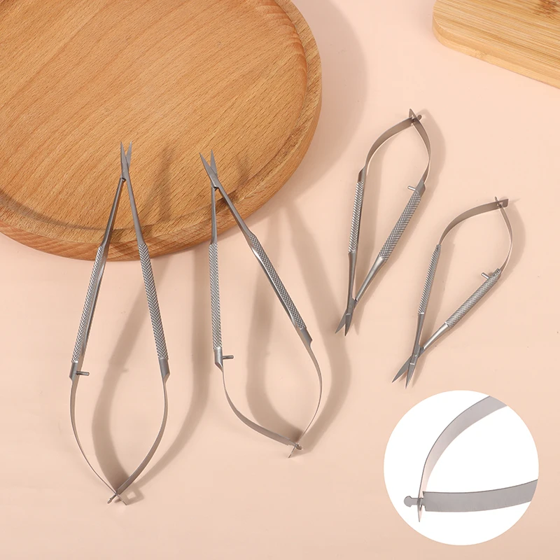 Ophthalmic Conjunctival Capsule Membrane Scissors Micro-Instrument Ultra Sharp Fine Surgical Membranous Endothelial Scissors