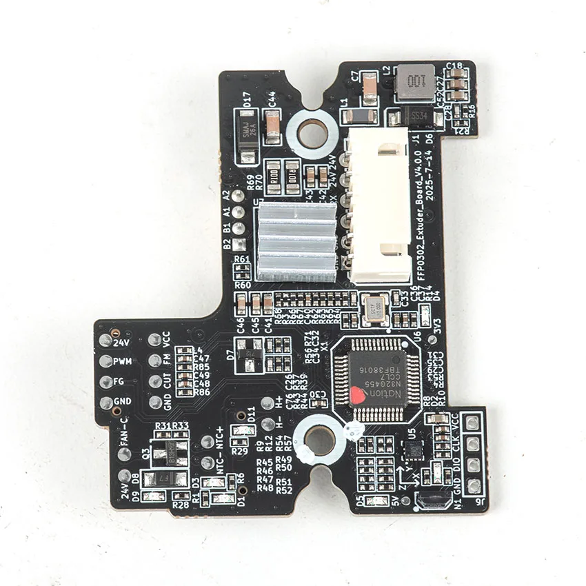 

1pc Printer Nozzle Dashboard Replacement Control Board Driven Board Print Head Assembly for AD5X 3D Printer Repair Parts