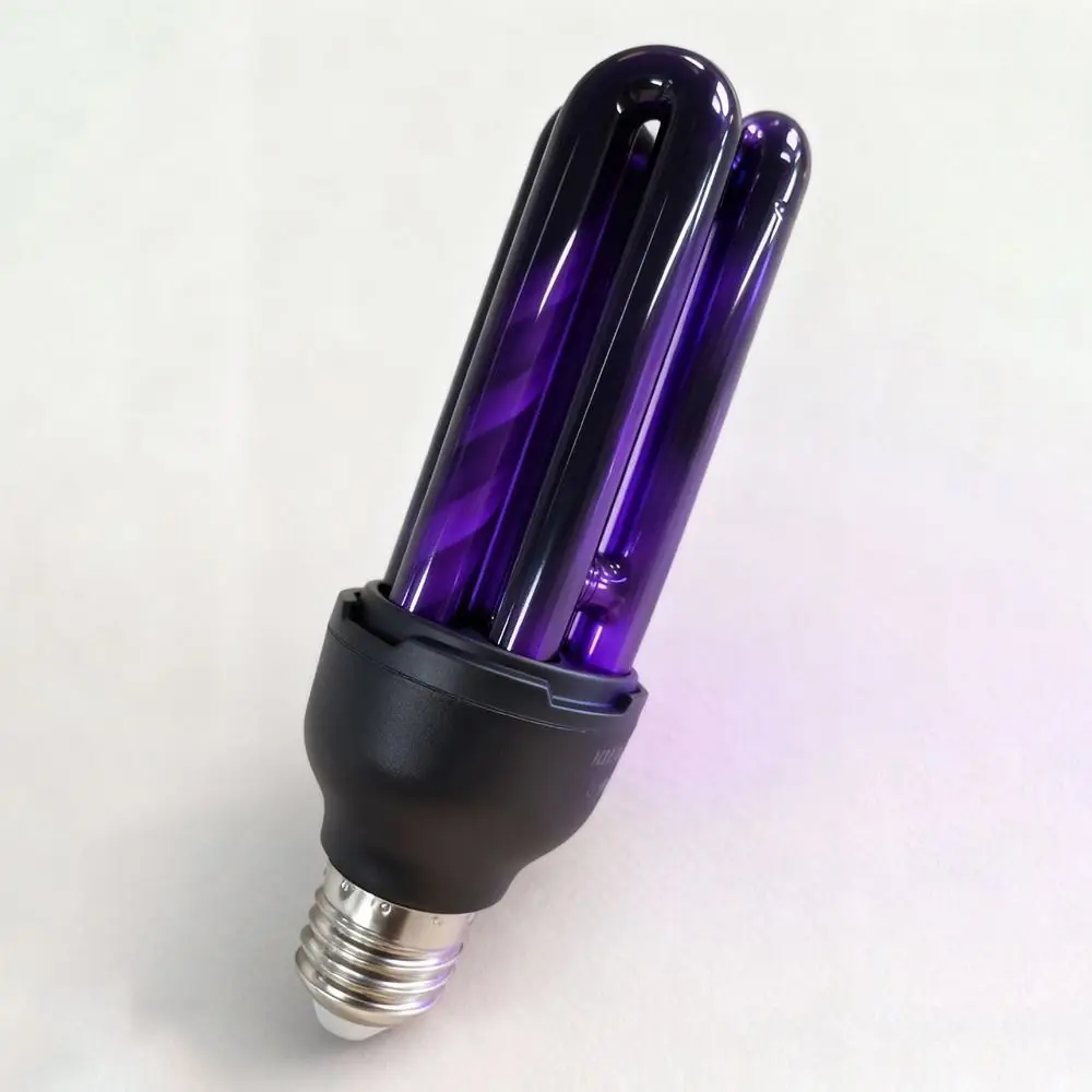 New UV Purple Light Insect Attractant Lamp Insect Attracting Ambiance Lighting UV Insect Lamp Black Bug Light Bulb Farm Use