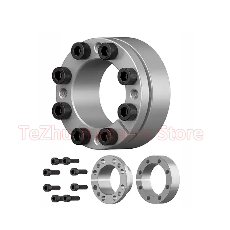 1pcs ID 18-95mm Z3B Keyless Bushing Connection Tension Shaft Locking Assembly Device Expansion Sleeve Coupling Diaphragm Disk