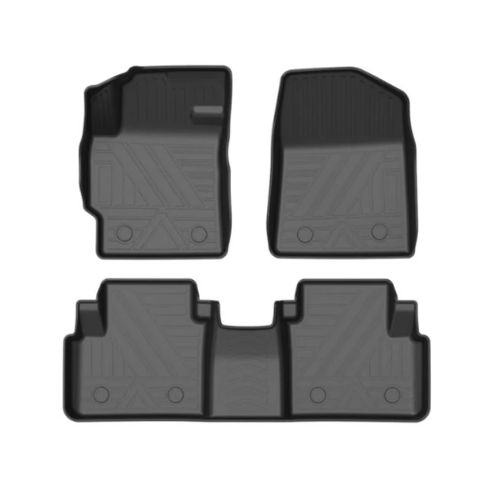 For Changan Raeton CC 2018-2019 Full Set Car Floor Mats The Left Driving TPE Non Toxic Waterproof Non-slip Car Floor Carpet Pad