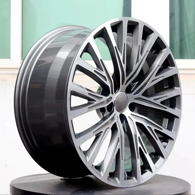 Alloy Wheels China Car Wheels Rims Size Customized 16 17 18 19 20 21 22 23 24 Rim Hub Forged Wheels 19 for A8L A6L A6 A8 A4