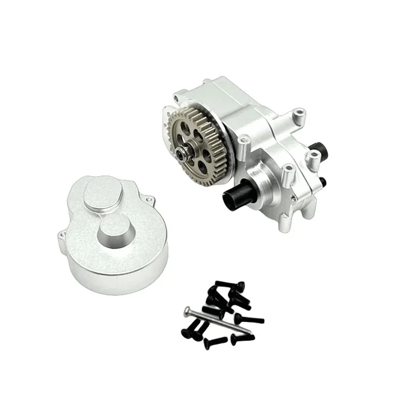 

FOR Wltoys 244016 Metal Transmission Gear Box Gearbox Housing and Gear Set 1/24 RC Car Upgrade Parts Accessories