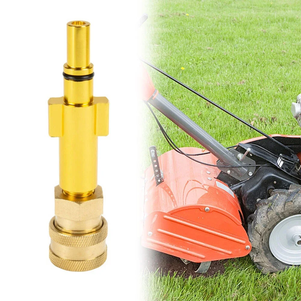 

1pc Jetwash Gun Quick Release Adapter For TITAN TTB2700PRW Jetwash Gun To Quick Release Conversion Adapter Car Accessories