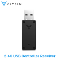 100% Flydigi 2.4G USB Receiver For Vader 4 Pro/ Direwolf/ Apex 3/Apex 4/ Vader 2 Pro/ Vader 3/ Vader 3 Pro Controller Dongle