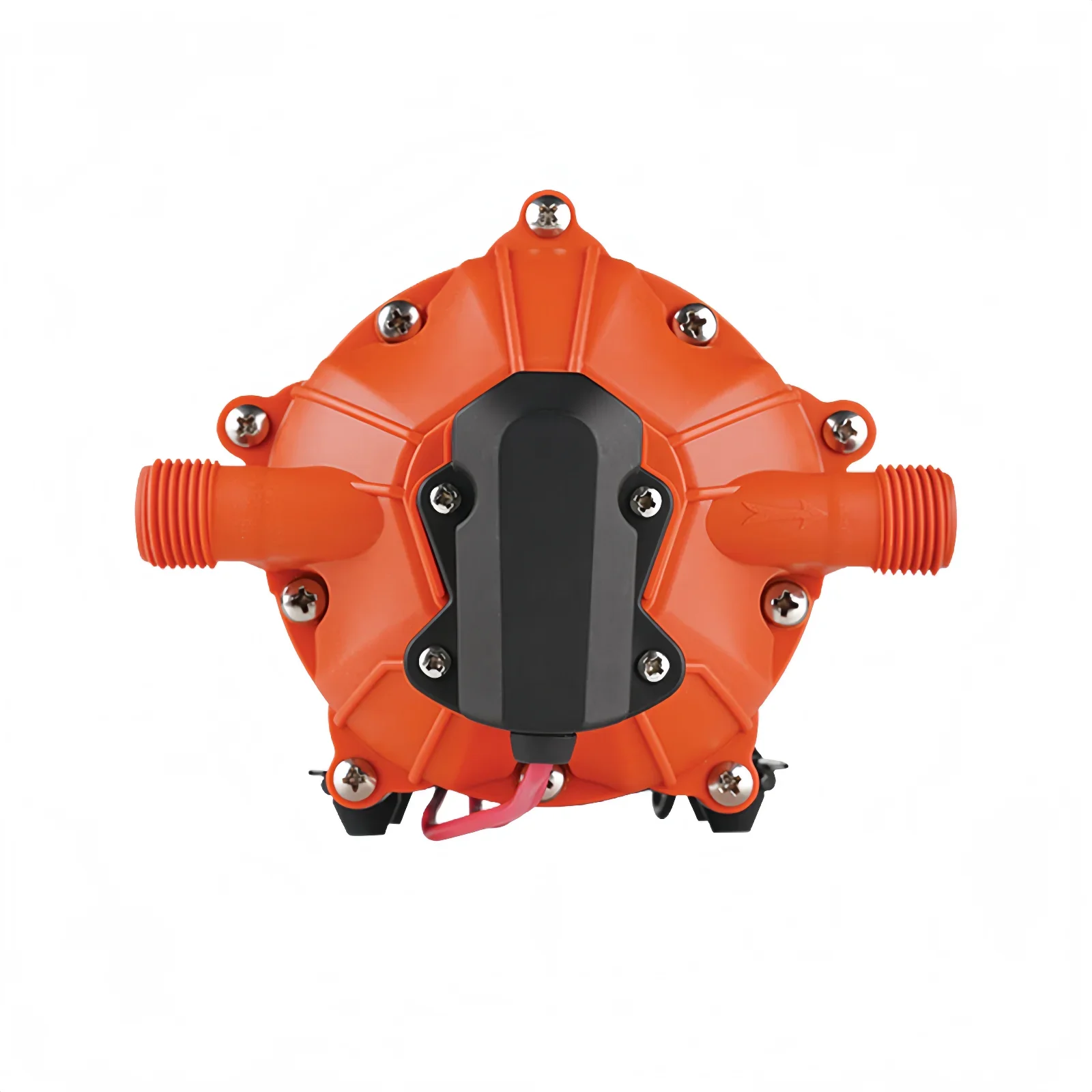 55 Series 12V 24V Marine Self Priming Diaphragm Water Pump 5.0 GPM 60 PSI for Boat RV Camper Yacht