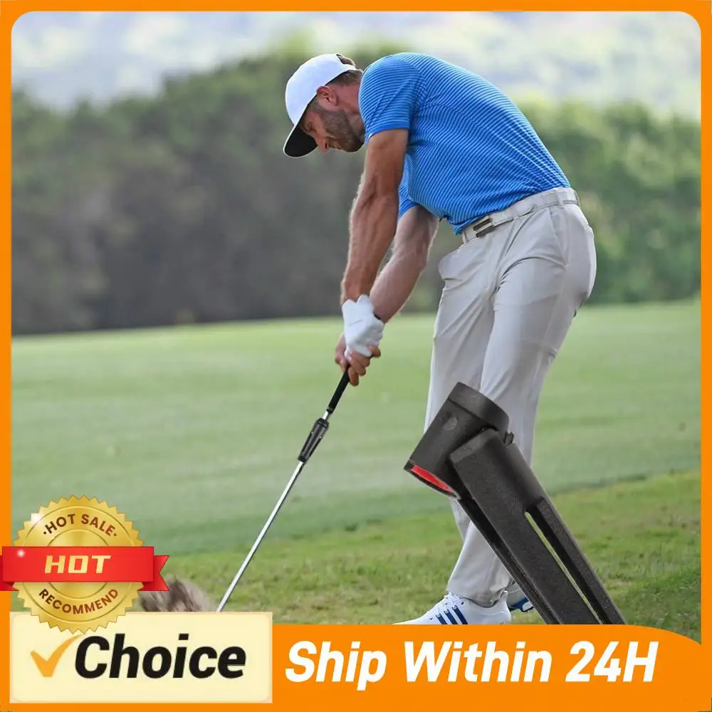 

Wedge Golf Putting Pole Bracket Portable Golf Push Rod Brace Practical Golf Shaft Holders Tool Sports Accessories