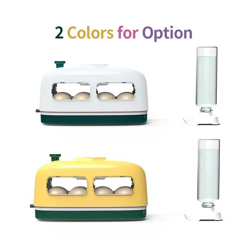 

WONEGG маленький размер 8, машина для инкубации яиц, курицы, валиковые лотки для птицы, инкубатор для продажи