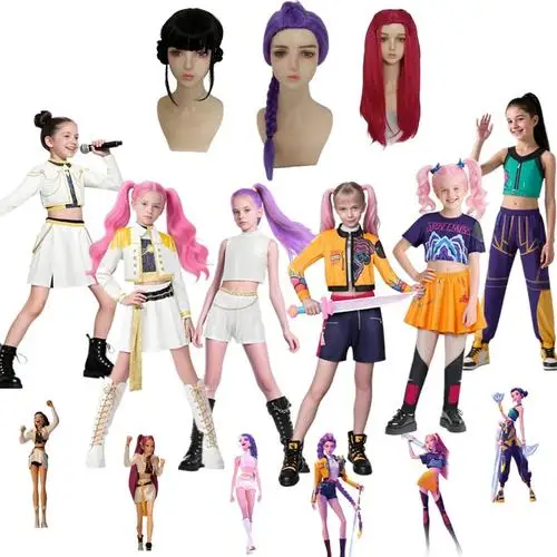 

Cosplay Live-Action Costumes for Anime/Movie Characters - Premium Game-Inspired Outfits for Conventions & Themed Events