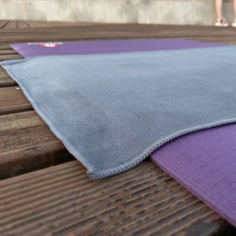 41x68cm Yoga Towel Microfiber Quick Dry Super Absorbent Non-slip Towel Beach Towel Sports Fitness Towel