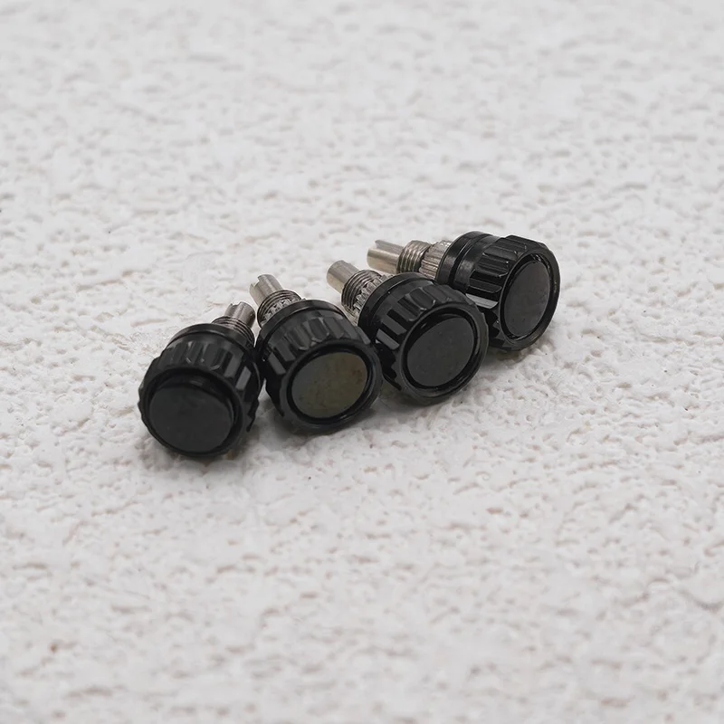 5.5mm Watch Crown Black Screw-in Crown Fits Daytna Rlx 116500 116520 Watch Case Mod Crown Screw Pusher Watch Replace Parts