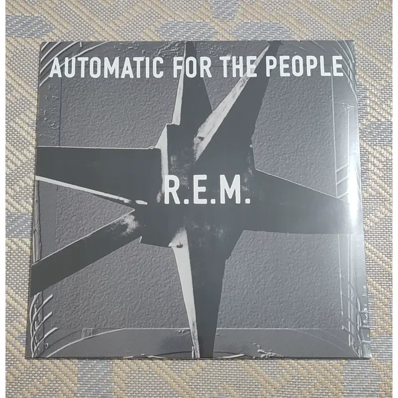 

Genuine Guarantee R.E.M. REM Automatic For The People Vinyl 1LP