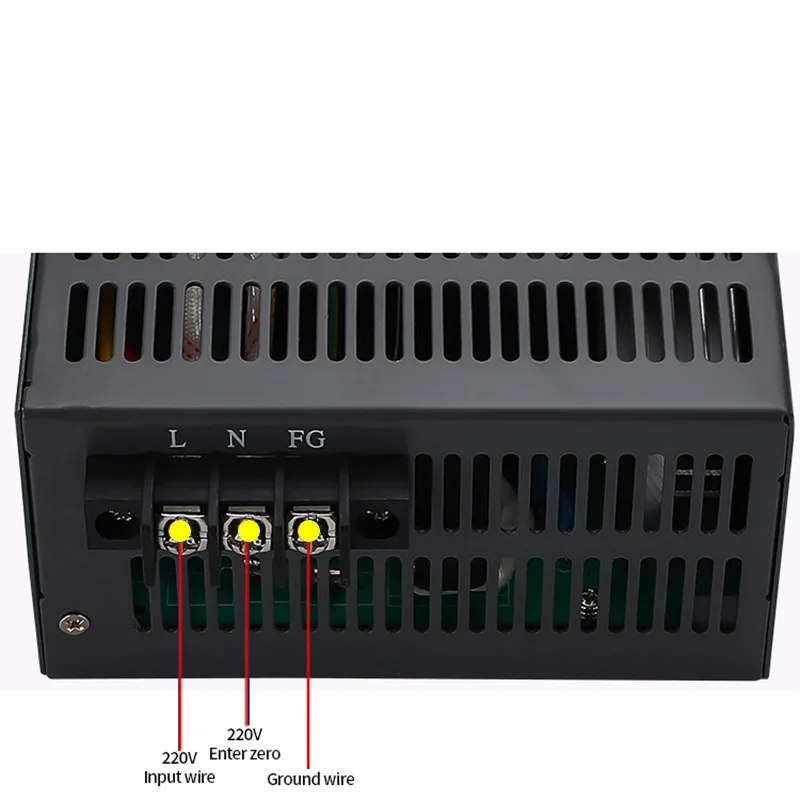 2000W Adjustable Switching Power Supply 0-12V 15V 24V 36V 48V 60V 72V 110V 220V 300V 400V Input 110/220VAC AC/DC High Power SMPS