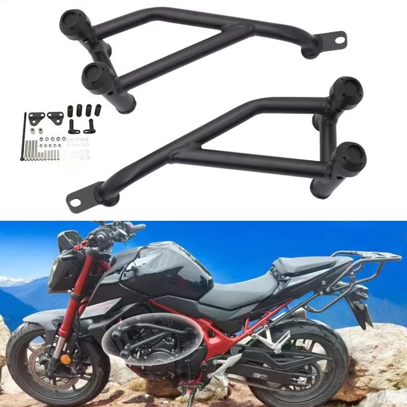 

Защитная дуга (крашбар) для мотоцикла HONDA CB750 CB 750 Hornet 2023 2024 с амортизаторами, защита рамы