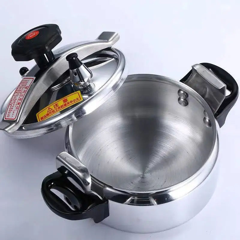 Pressure cooker, gas, open fire, domestic pressure cooker, gas cooker, electromagnetic cooker  general，aluminum alloy