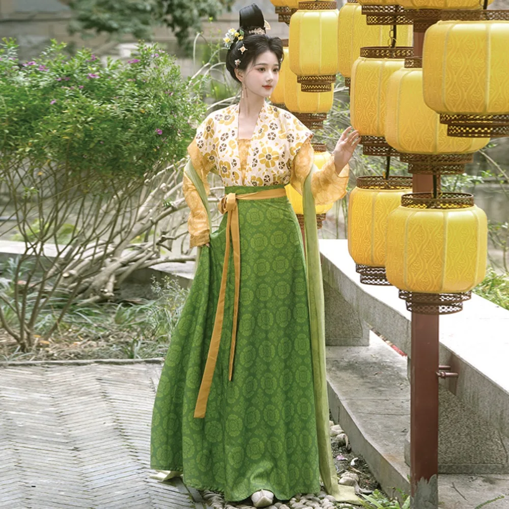 

Ethnic Style Traditional Chinese Clothing Fairy Hanfu Dress for Women Clothing Cosplay Costumes Party Fashion Clothes Vintage