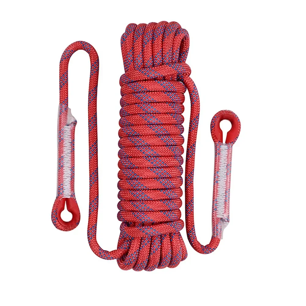 

ADEA 10mm Safety Life Rope Climbing Rope Static Rock Mountaineering Rope Outdoor Survival Fire Escape Car Rescue