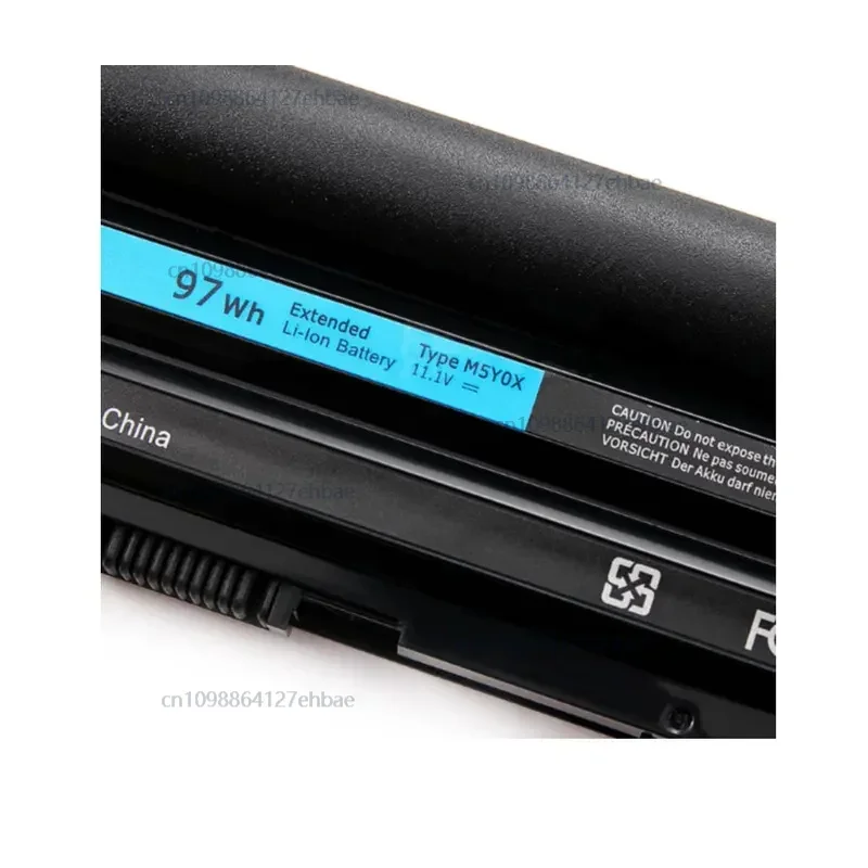 بطارية جديدة 11.1 فولت 97WH M5Y0X لأجهزة Dell Latitude E6420 E6520 E5420 E5520 E6430 E5530 E5430 71R31 NHXVW T54FJ توصيل سريع