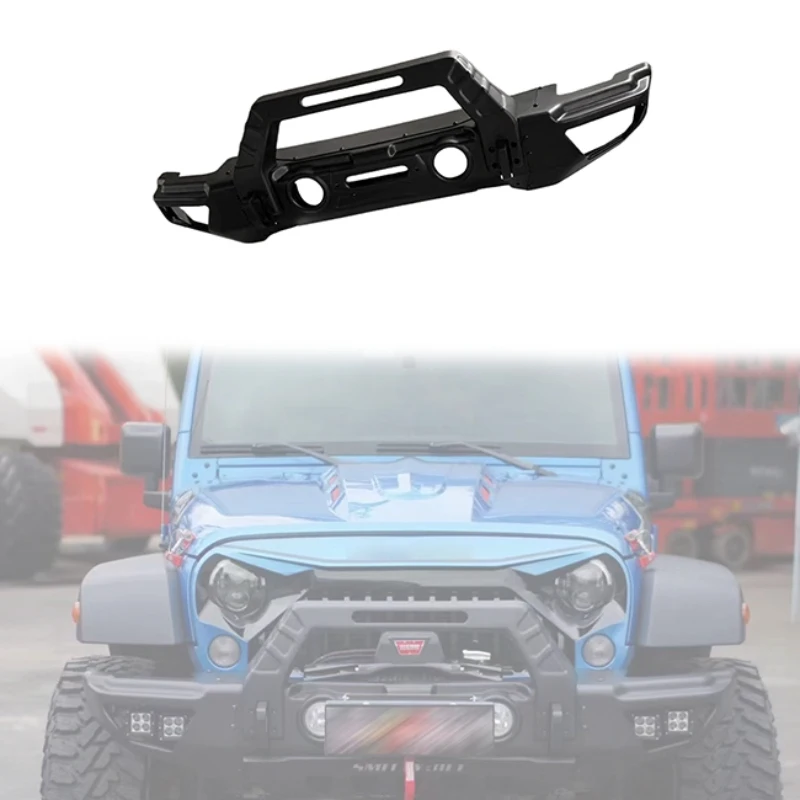 

Аксессуары для внедорожников 4x4: стальные передний и задний бамперы для Jeep Wrangler JK 2007-2017