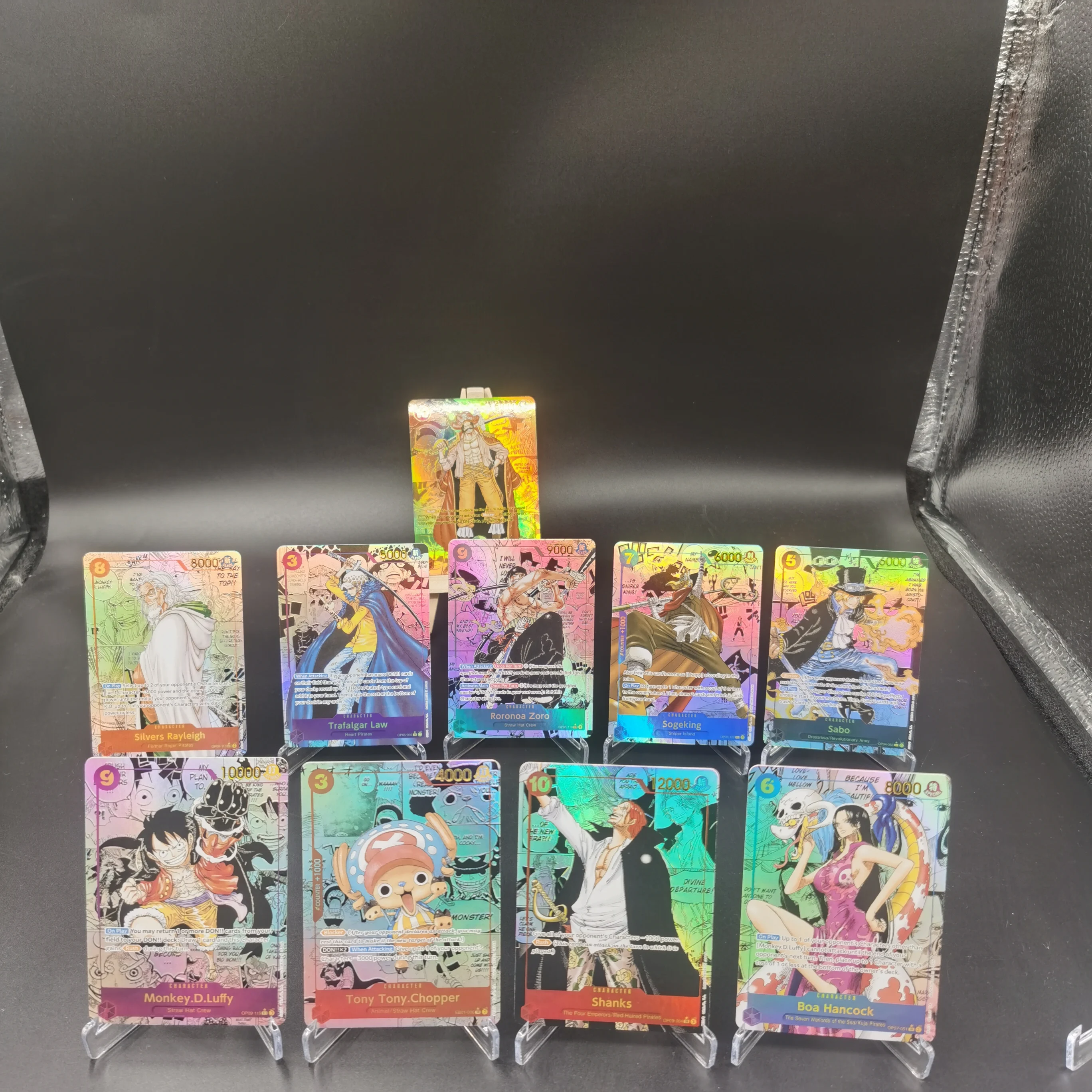 Tarjetas de colección de una pieza Sabo Portgas D Ace Monkey D. Luffy EN DIY, juego hecho a sí mismo de alta calidad, tarjetas de Anime, juguete de regalo