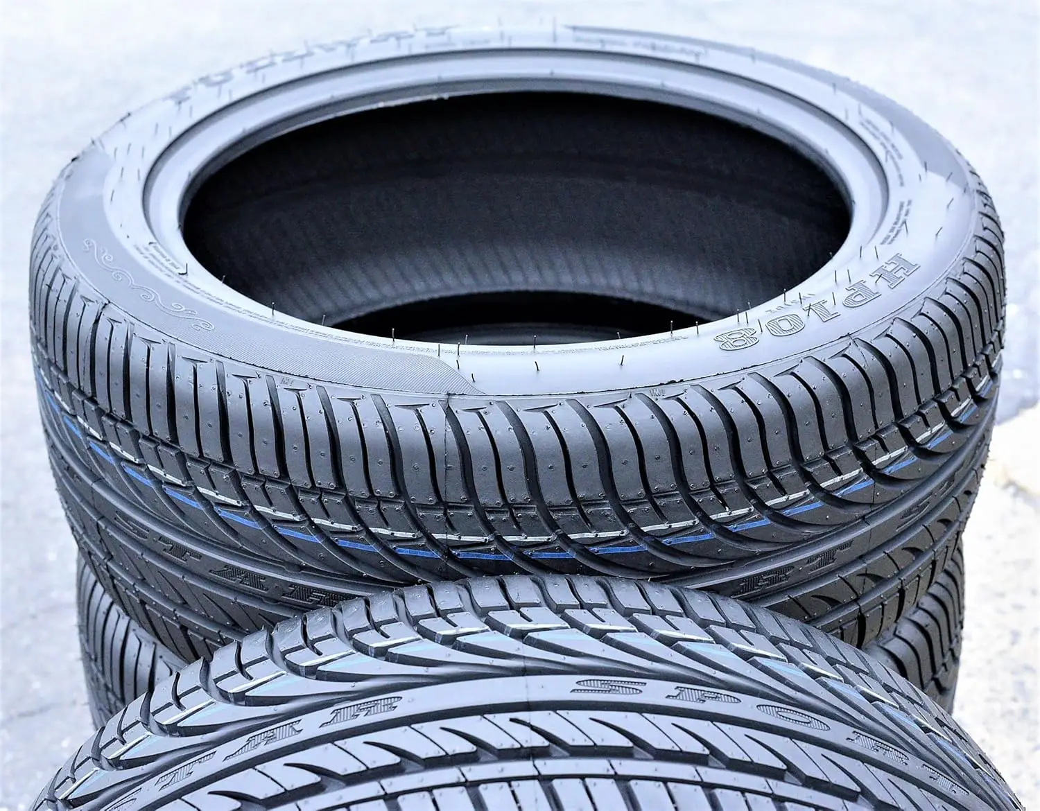 مجموعة من 4 إطارات Fullway 215/60R16 شعاعية لجميع المواسم، نطاق تحميل 99 فولت XL، 4-Ply BSW، UTQG 380AA #1