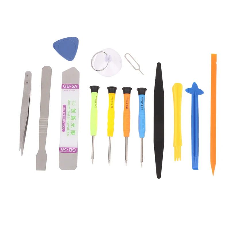 Mobile Phone Repair Tools Opening Screwdriver Set 14 In 1 Disassemble Hand Tool Kit Opening Prop For IP Pad Laptop Computer
