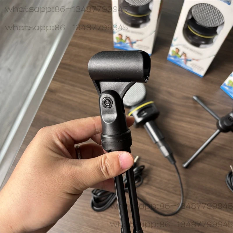 Small microphone, computer microphone, condenser microphone WeSing singing artifact
