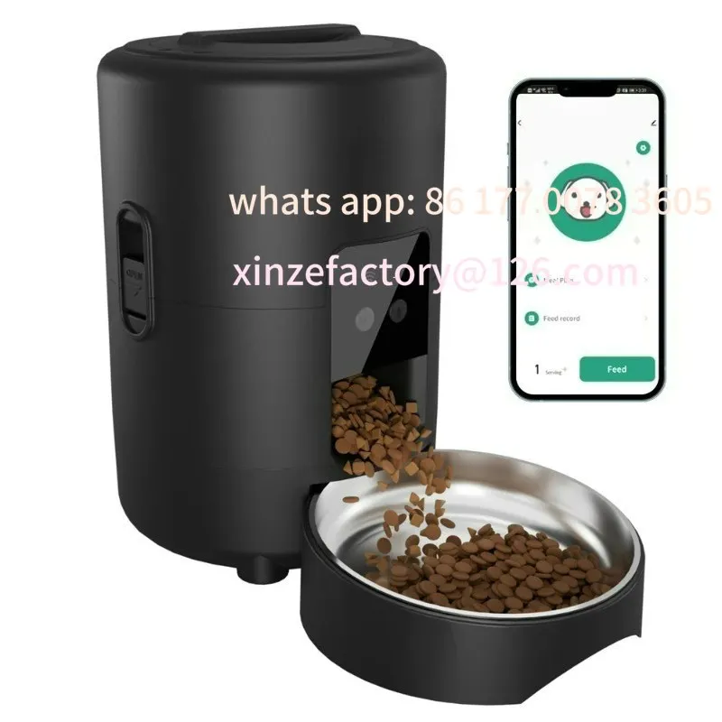 

Customizable Newpet Cat Automatic Feeder Pet Feeder 2L Smart Dog Feeder Suitable For Small And Medium-Sized Pets Automatic