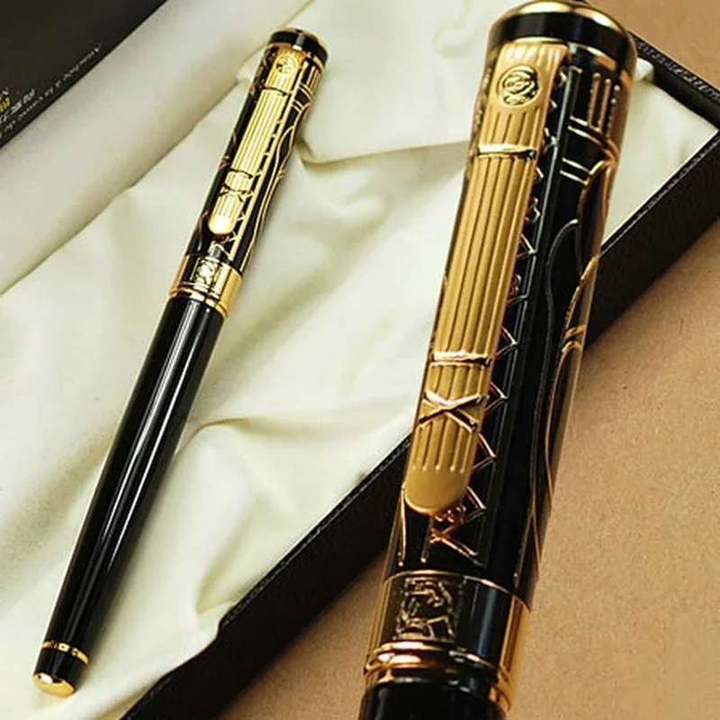 Picasso 902 Golden Eagle and Black Rollerball Pen Dream Series Stationery School&Office Writing