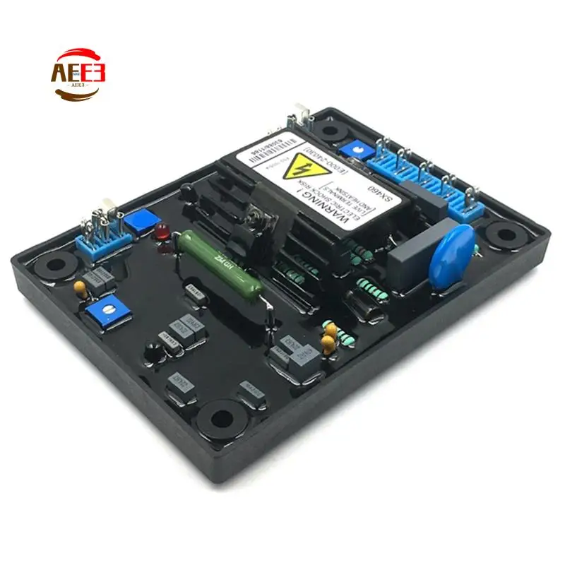 

AEE3-Automatic Voltage Regulator AVR SX460 For Generator 12972 Power Stabilizer