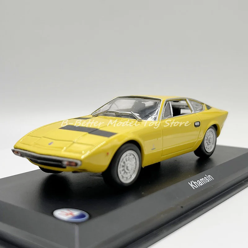 1:43 LEO Diecast Car Model Indy Coupe/ Khamsin/ Merak 3000 SS Collector Edition