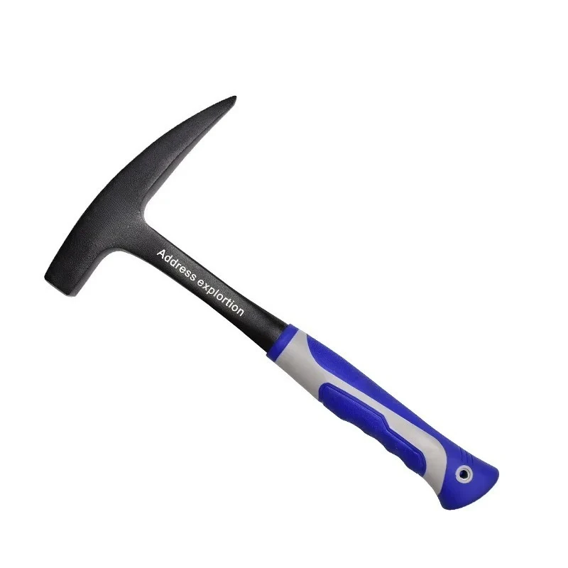 Professional Hand Tools Geological Hammer Mine Exploration Survey Pointed Tip Multi-tool Construction Reduction Tools