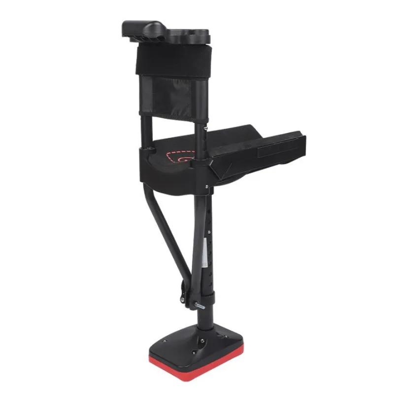 Ankle sprained calf ankle injured fall non-slip crutches single leg telescopic walker assisted walking