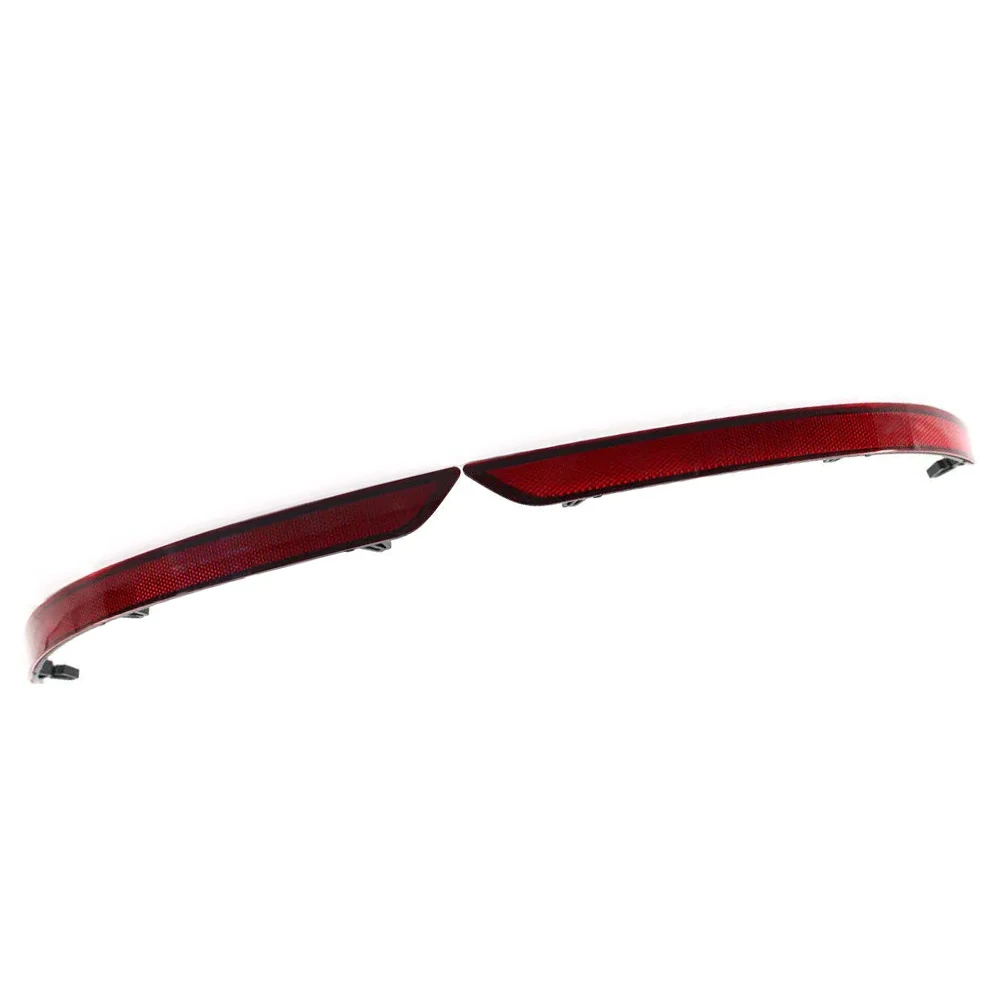 

Fit For Audi Q3 2019 1 Pair Left and Right Rear Bumper Reflectors reflective strips Car accessories 83G945105 83G945106