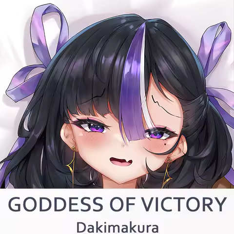 Goddess of victory Dakimakura 2WAY Hugging Body Pillow Case Anime Fuhua Pillow Cushion Cover Xmas Gifts