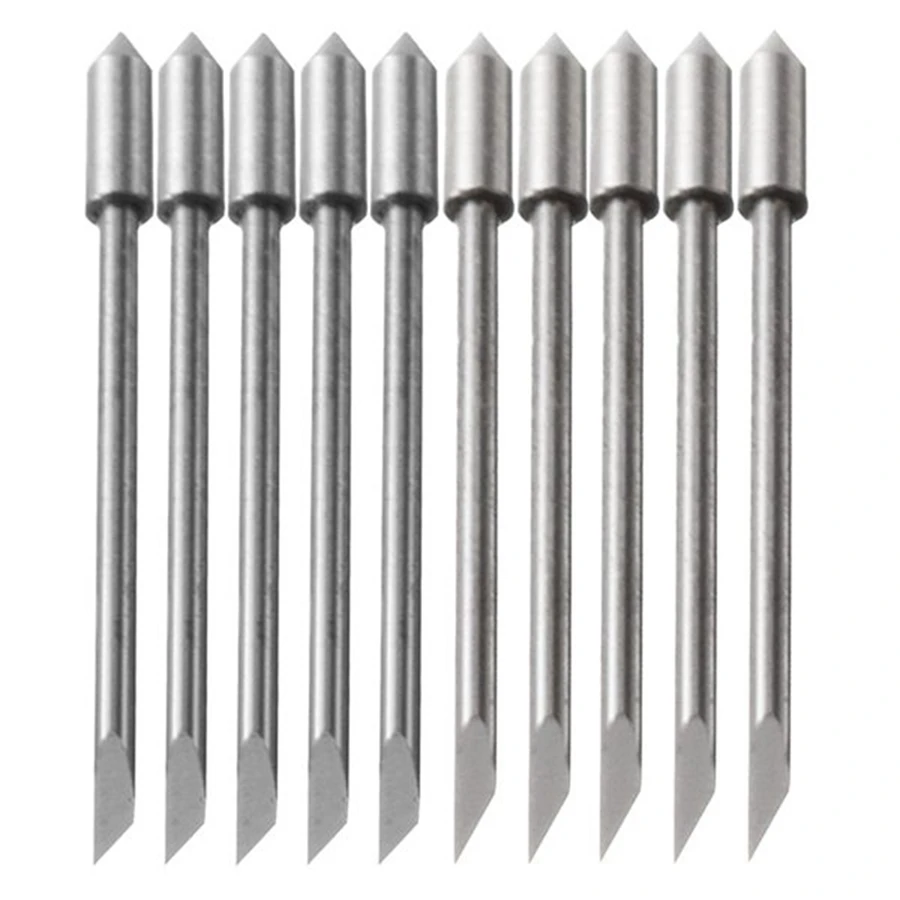 Super Deals 15Pcs 60 Degree Cutting Blade for Graphtec CB09 Silhouette Cameo Craftrobo Vinyl Cutter Blades CB09U Knife image 3