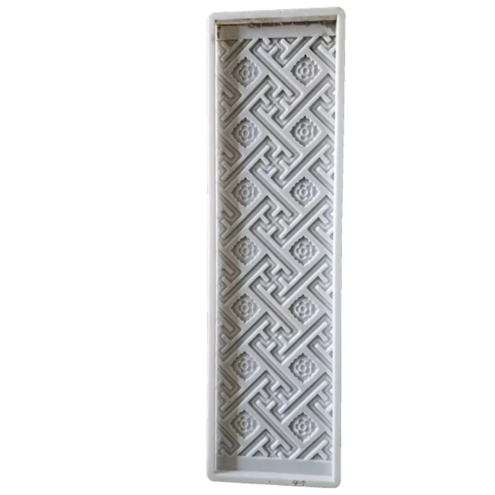 External New Products Various Prefabricated Ps Wall Panel Modeling Wall Panel Outdoor Wall ABS Garden Fence Mould