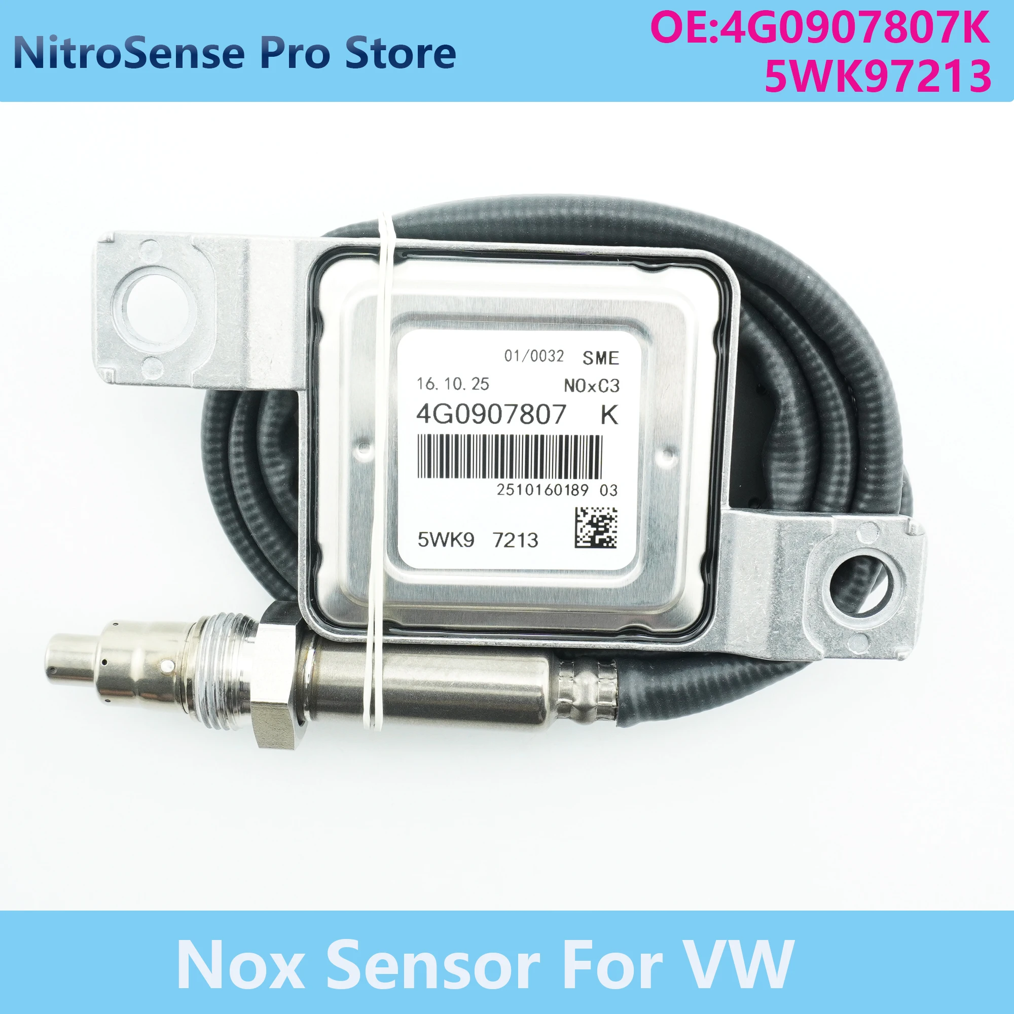 

4G0907807K Nitrogen Oxide Sensor 5WK97213 For A6 4G2 C7 4GC 4GH A7 4GA 4GF 3.0 TDI