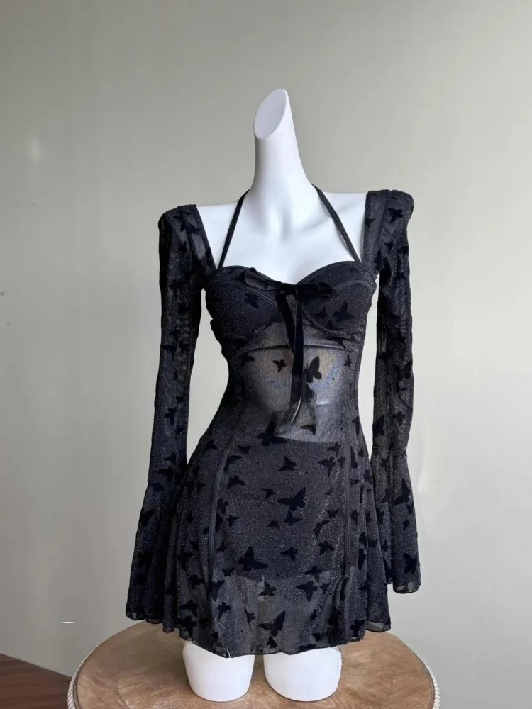 

Bla Swan New Sle Sparkling High-End White Bikini Two-Piece Set Steel Support Separate Slimming Hot Spring Vaion Swimsuit