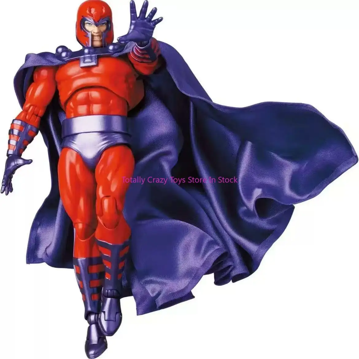 Modelo articulado Magneto Apocalypse hecho a mano en stock