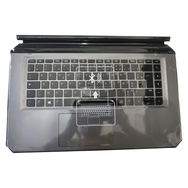 New Original For HP ZBook x2 G4 Laptop Palmrest Assembly with French Keyboard