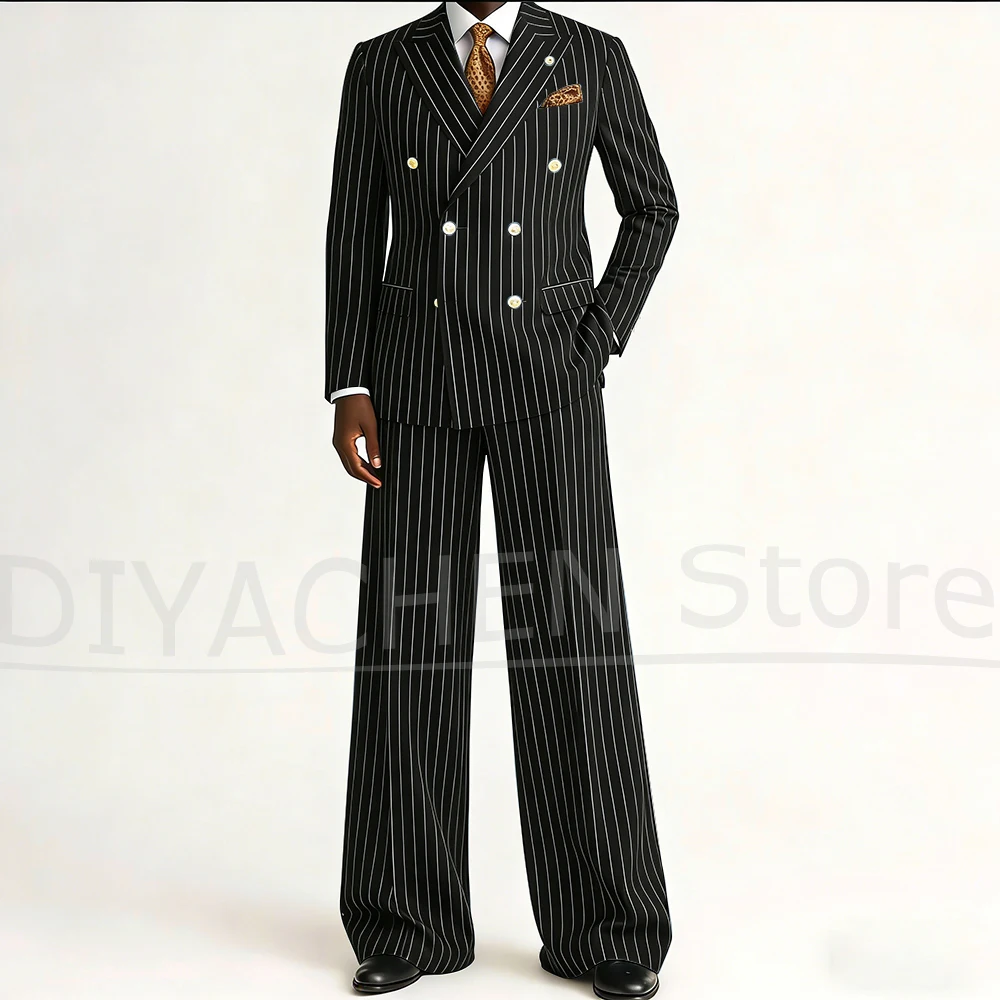 Thumbnail 2 - #41 Cheapest Mens Double Breasted Formal Suits Deals You Can Get