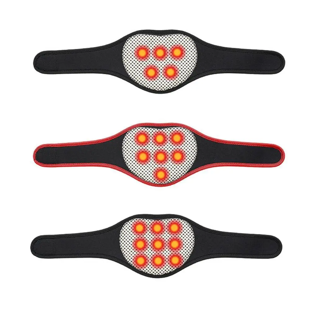 

1 шт. турмалиновые самонагревающиеся подушечки, магнитный воротник для ухода за шеей, инфракрасный релаксатор шеи, магнитный шейный ремешок