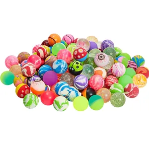 Elastic rubber ball, mixed style, 30mm, 12 or 24pcs, multiple style, for automatic selling machine, children's surprise toy, new design 6 Main Sales Ball Pula Pula - №4