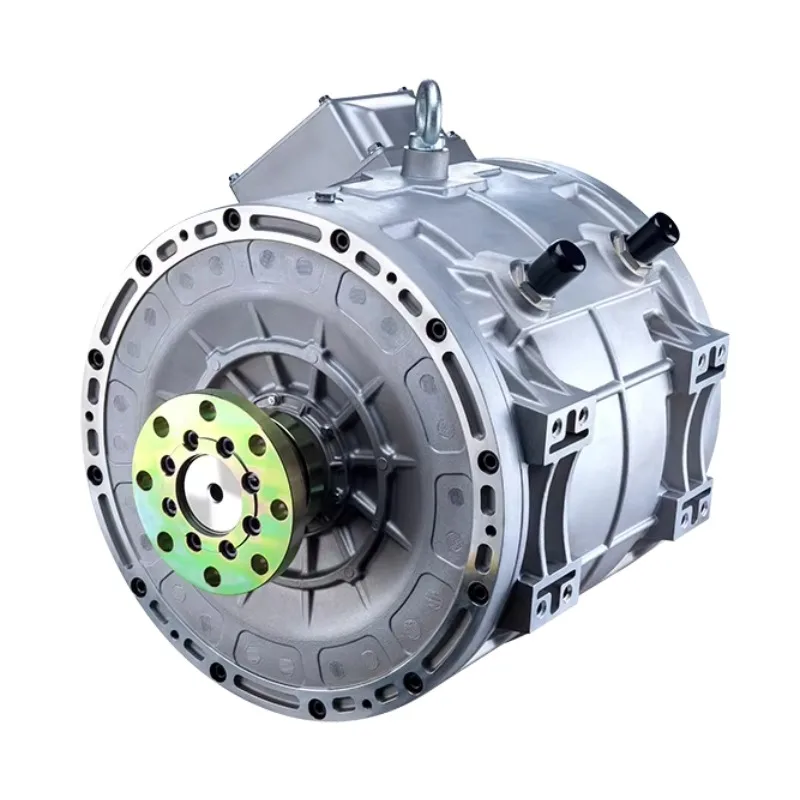 Brogen Nowy Produkt Szczytowa Moc 100kW 345VDC Silnik i Sterownik do Samochodów Elektrycznych